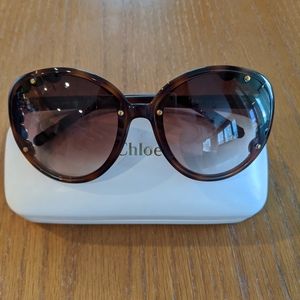 Chloe scallop sunglasses